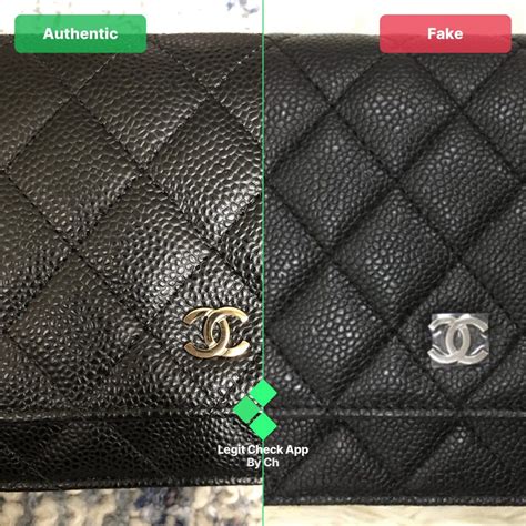 chanel caviar bag real vs fake|14 Ways to Spot a Fake Chanel Bag .